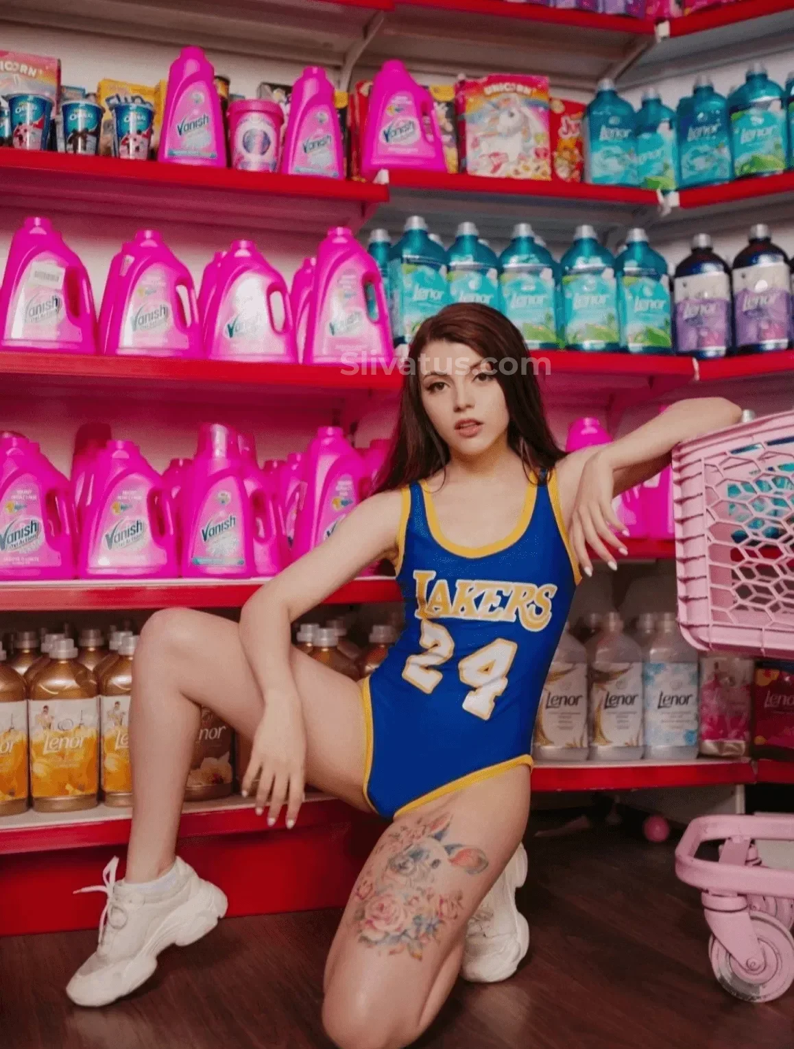 Свежий Свежий слив видео блогерши Оляша (olyashaa)