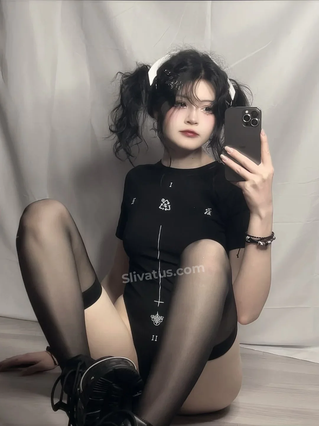 Свежий Утечка фото тиктокерши woozixx