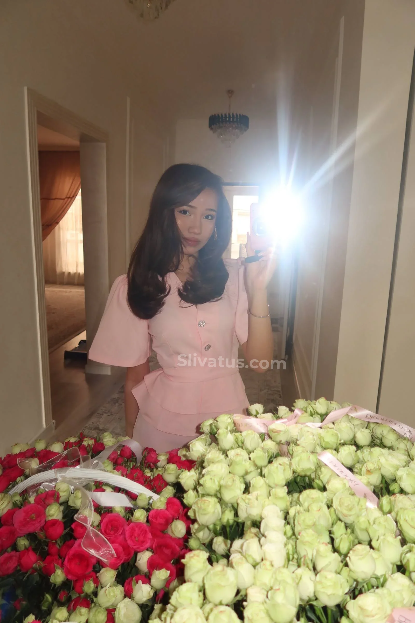 Свежий Утечка фото тиктокерши Жануля