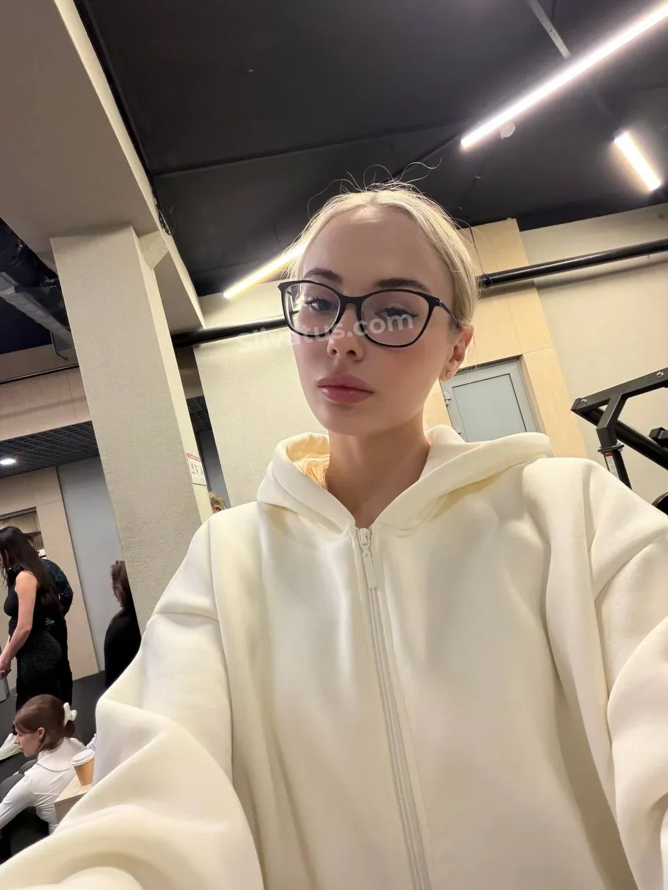 Telegram Эротическое фото тиктокерши GloriaMatvien