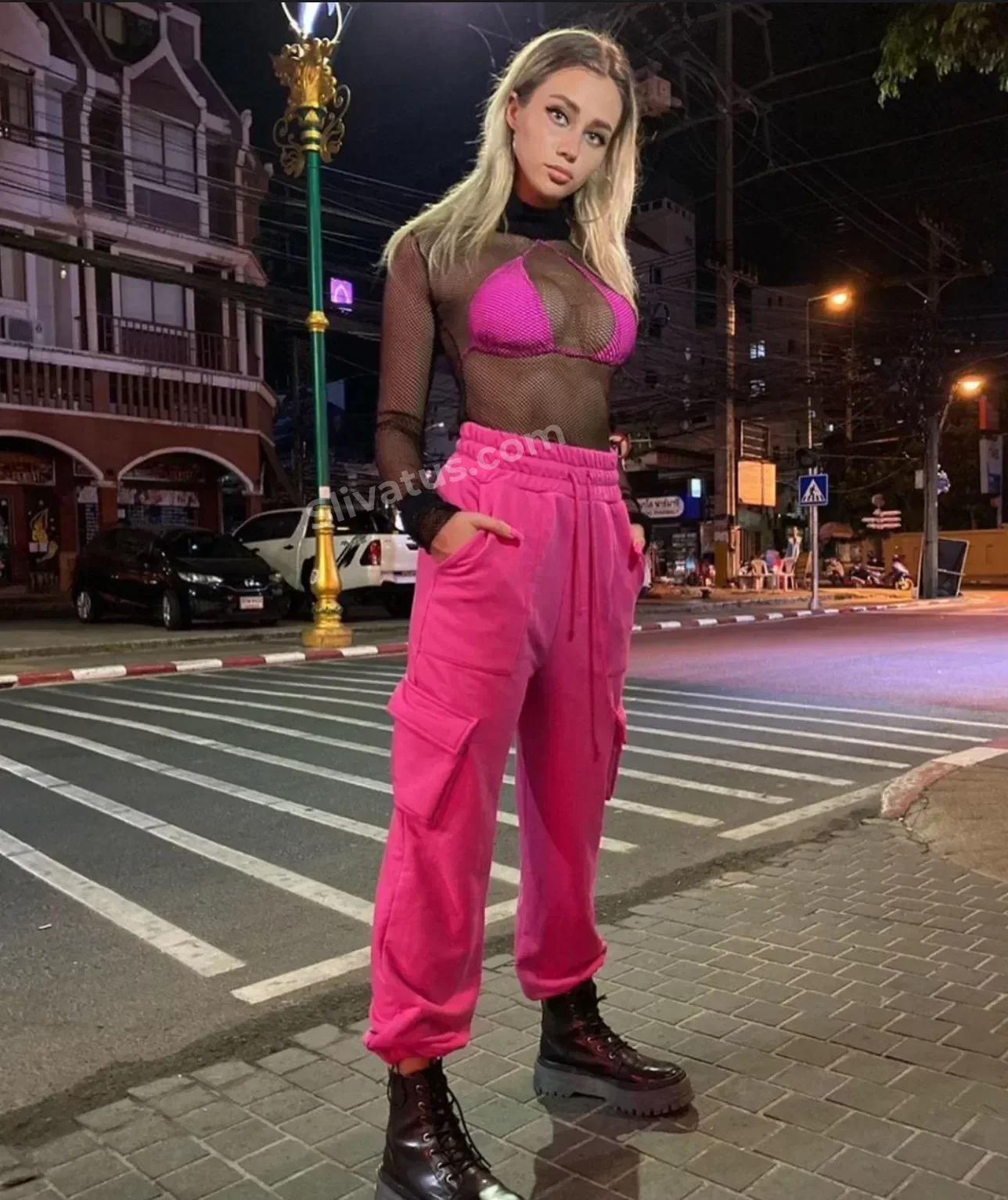 Telegram Фото голой блогерши Маш Милаш (Mash Milash)