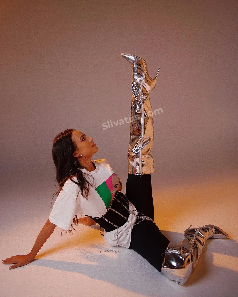 Telegram Голая тиктокерша Алина Загитова на фото