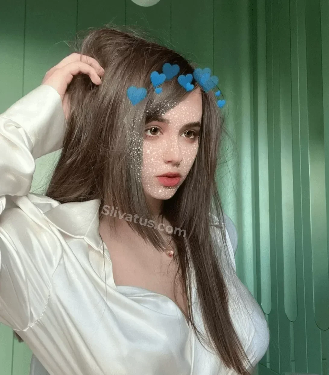 Telegram Горячее фото тиктокерши Yuuechka (Юечка)