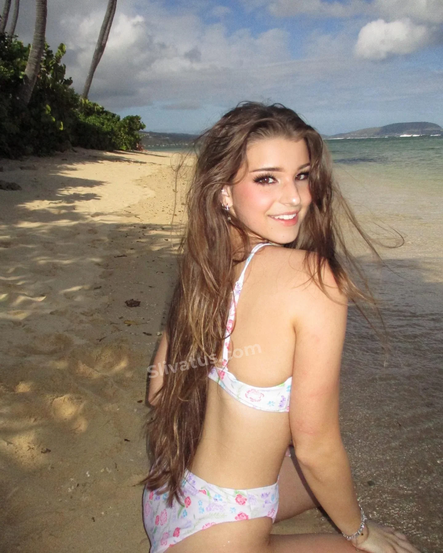 Telegram HD фото слива тиктокерши Brooke Monk