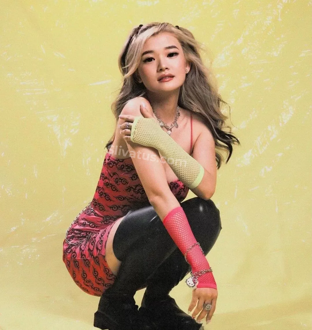 Telegram Кристина Ким (Kika Kim) тиктокерша без одежды