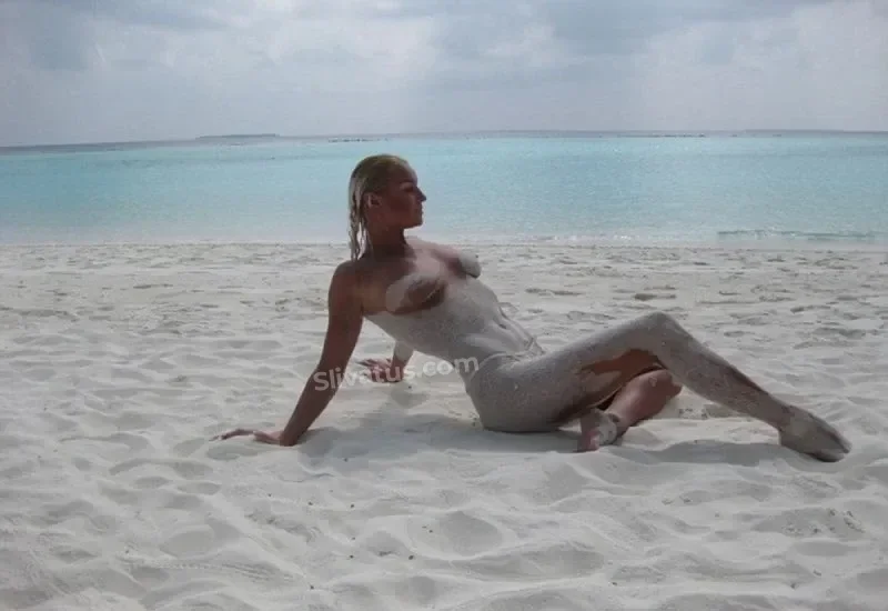 Telegram Обнаженное тело звезды Анастасия Волочкова