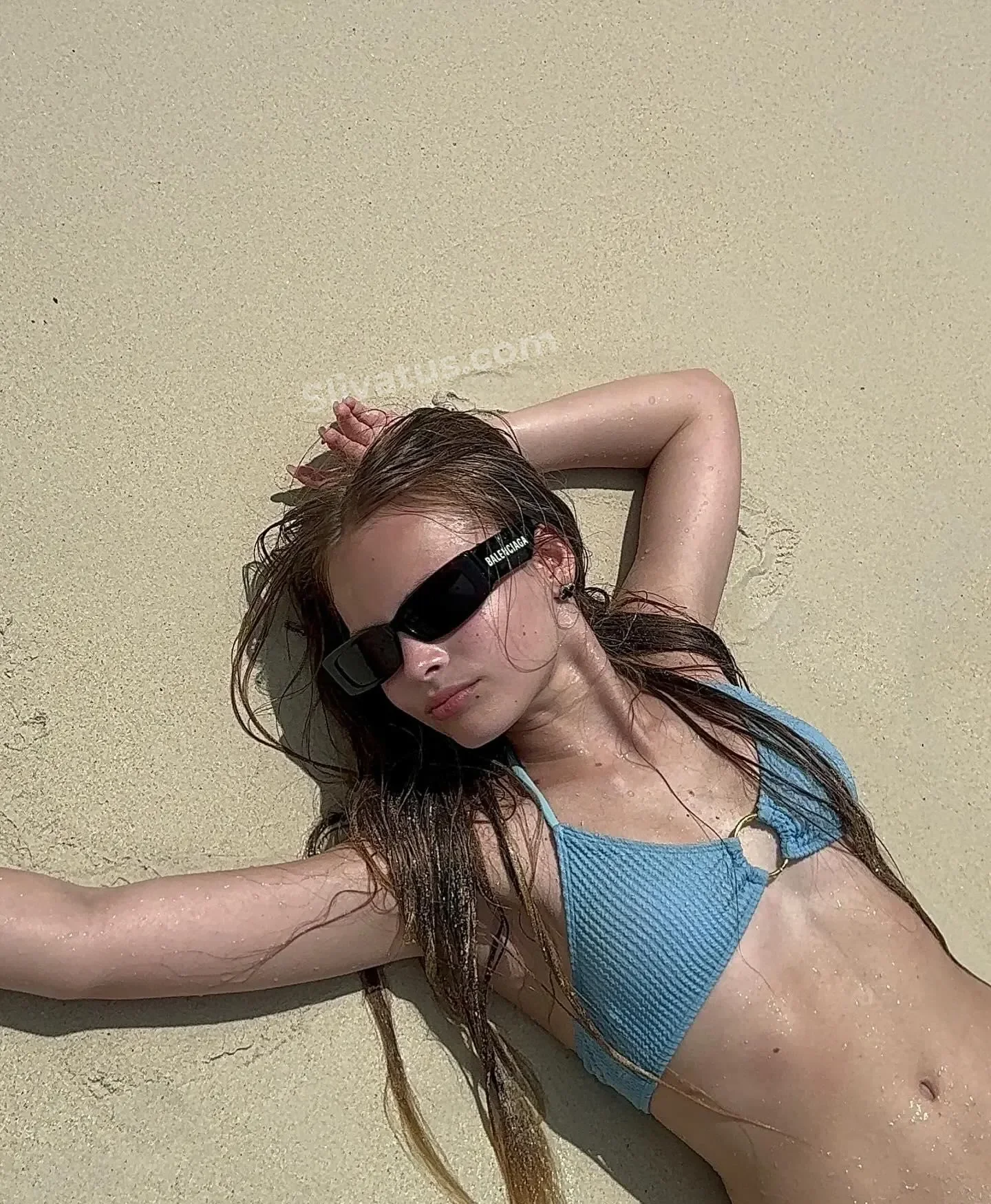 Telegram Приватное фото блогерши Милана Стар (Milana Star)