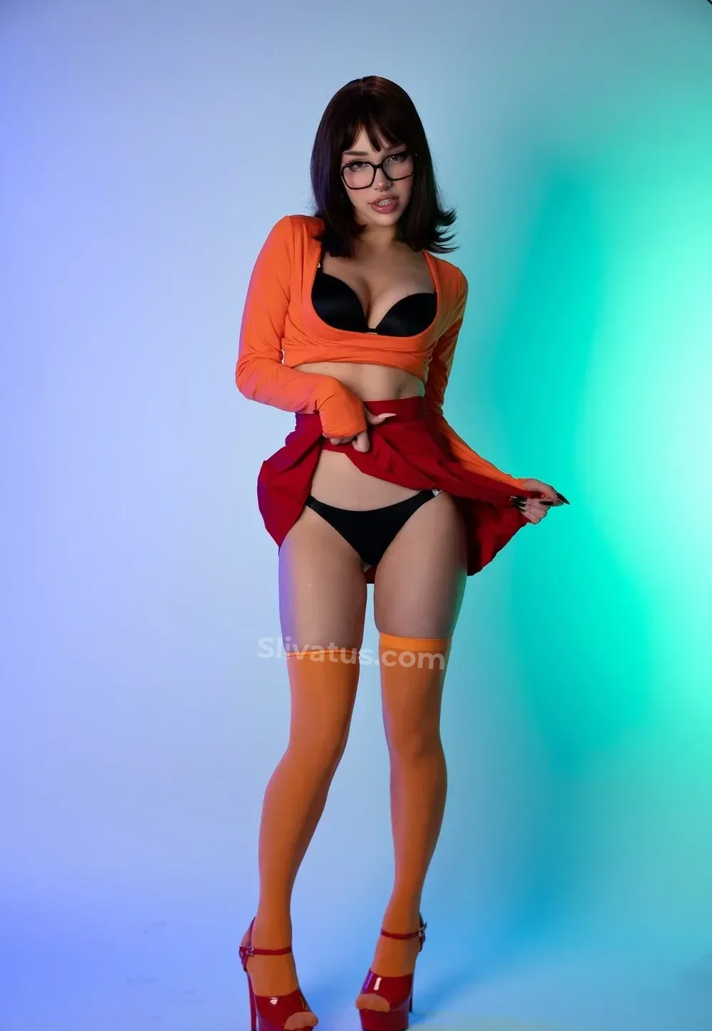 Telegram Приватное фото модели Alice Delish