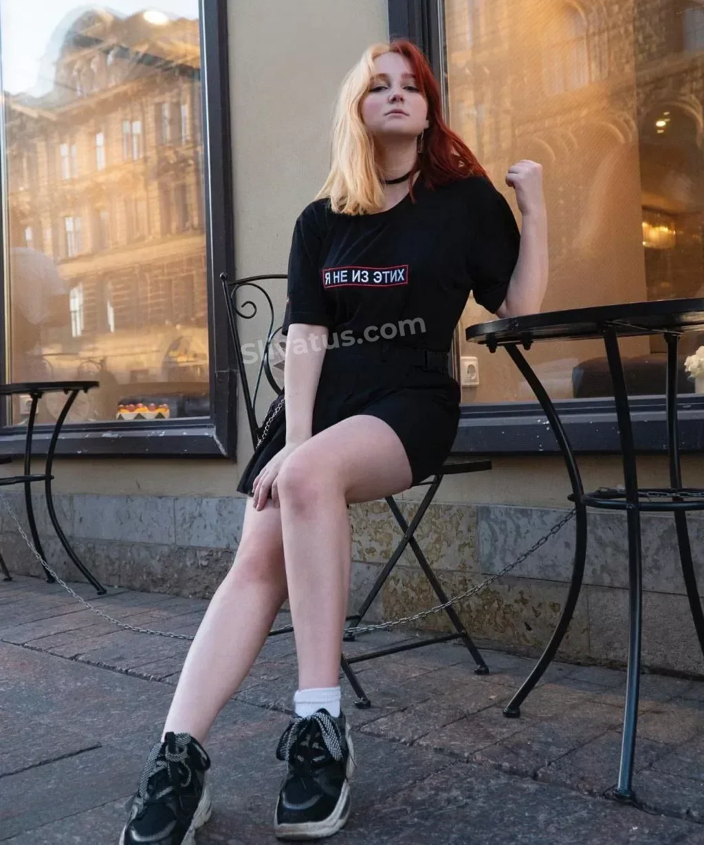 Telegram Слив голой блогерши Эвелинушка