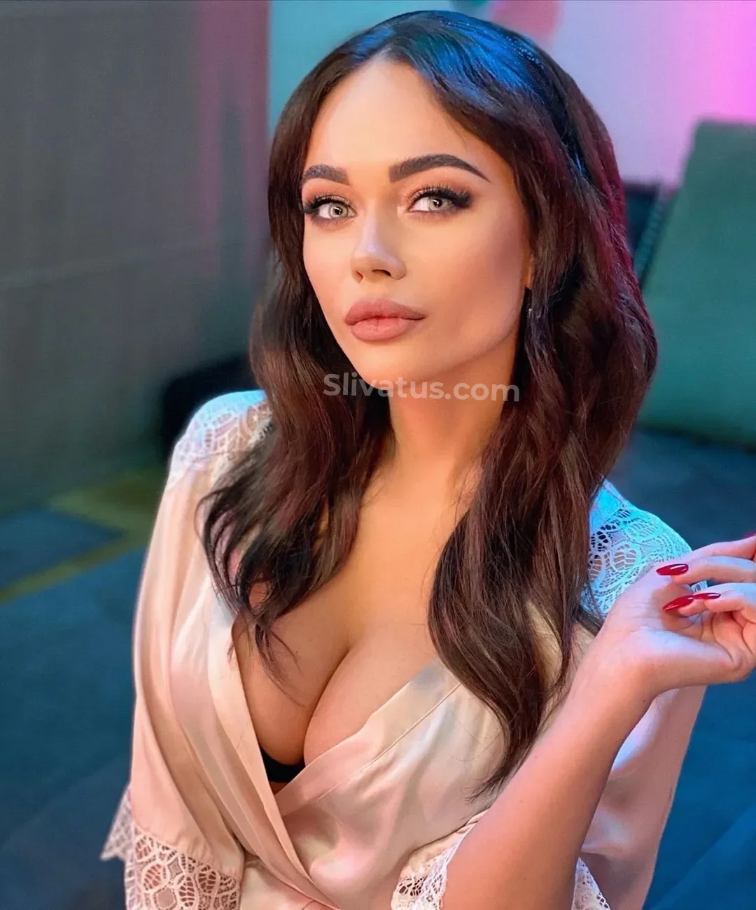 Скандальный Слив интимного фото блогерши Яна Кошкина