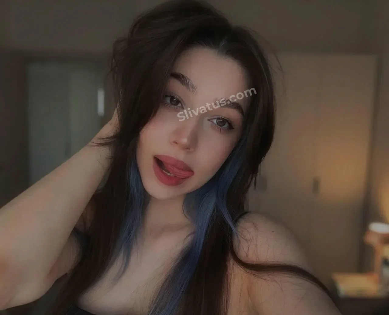 Telegram Слив интимного фото блогерши Rochersha (Настя Рочерша)