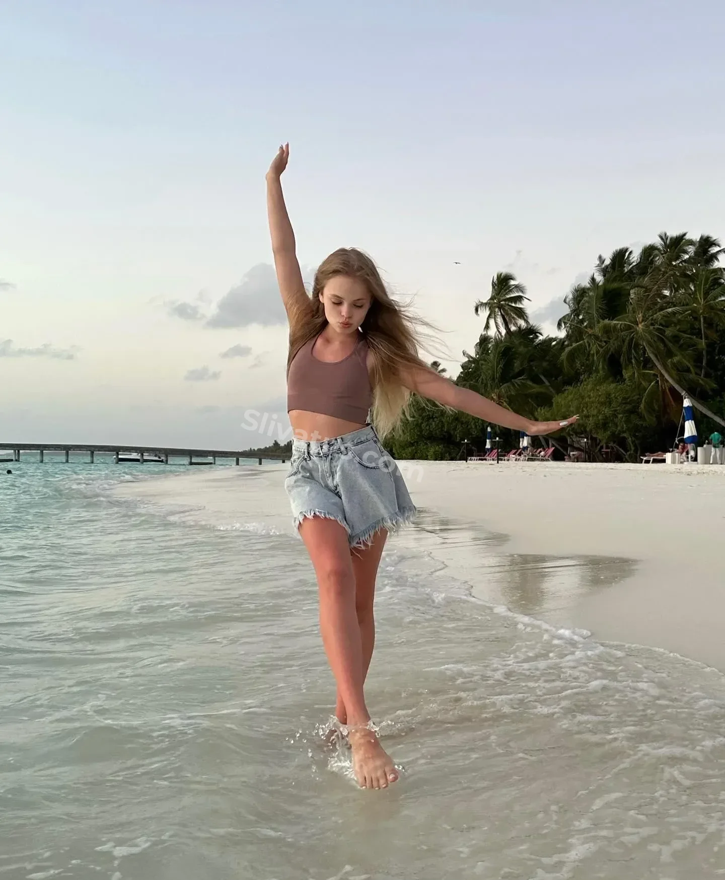 Telegram Слив русских блогерш Милана Стар (Milana Star)