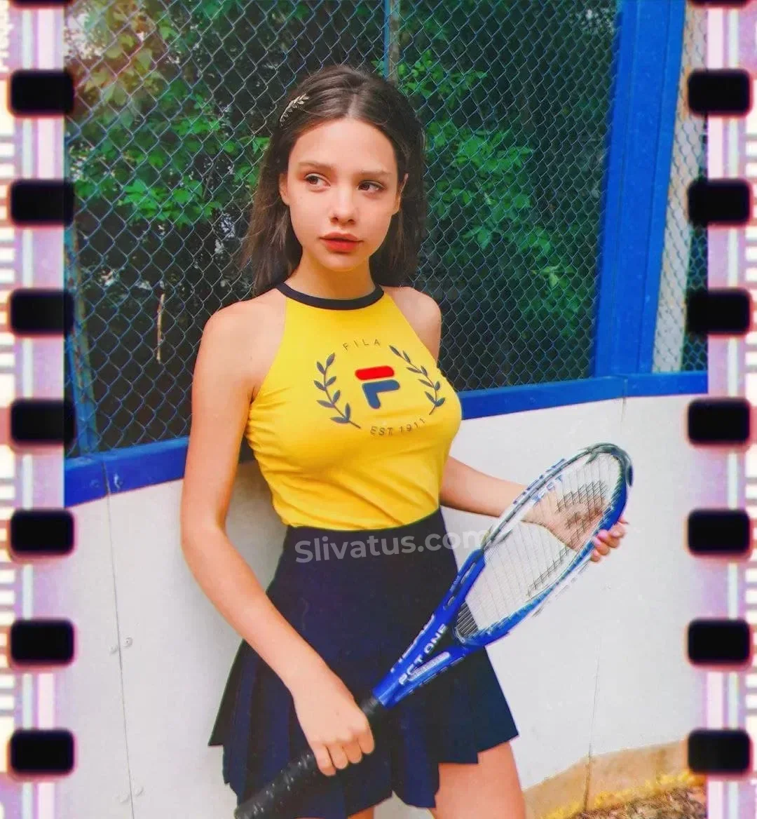 ТГ Эротическое фото тиктокерши Маша Вэй (Maria Way)