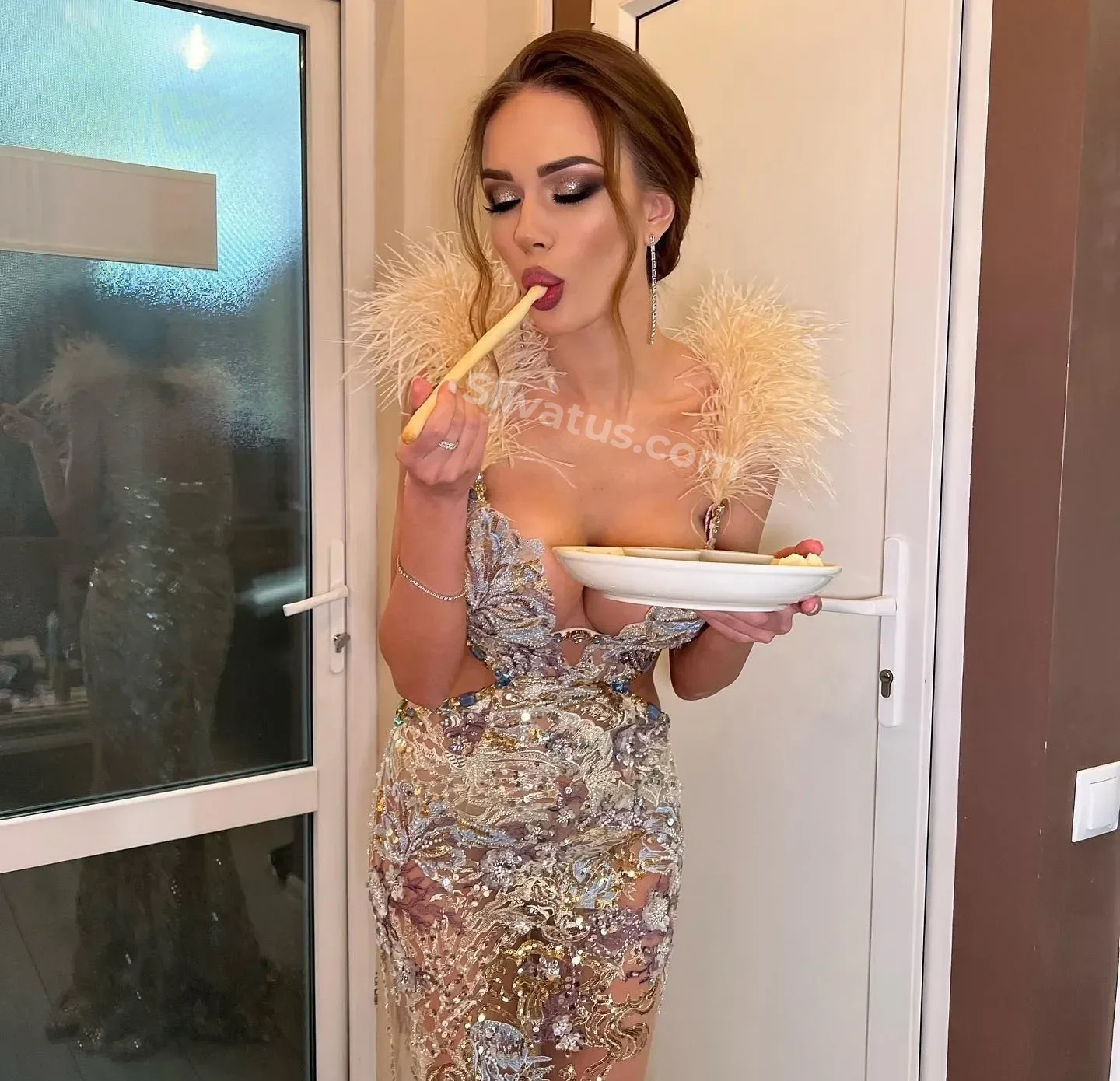 Интимный Яна Кошкина блогерша без одежды