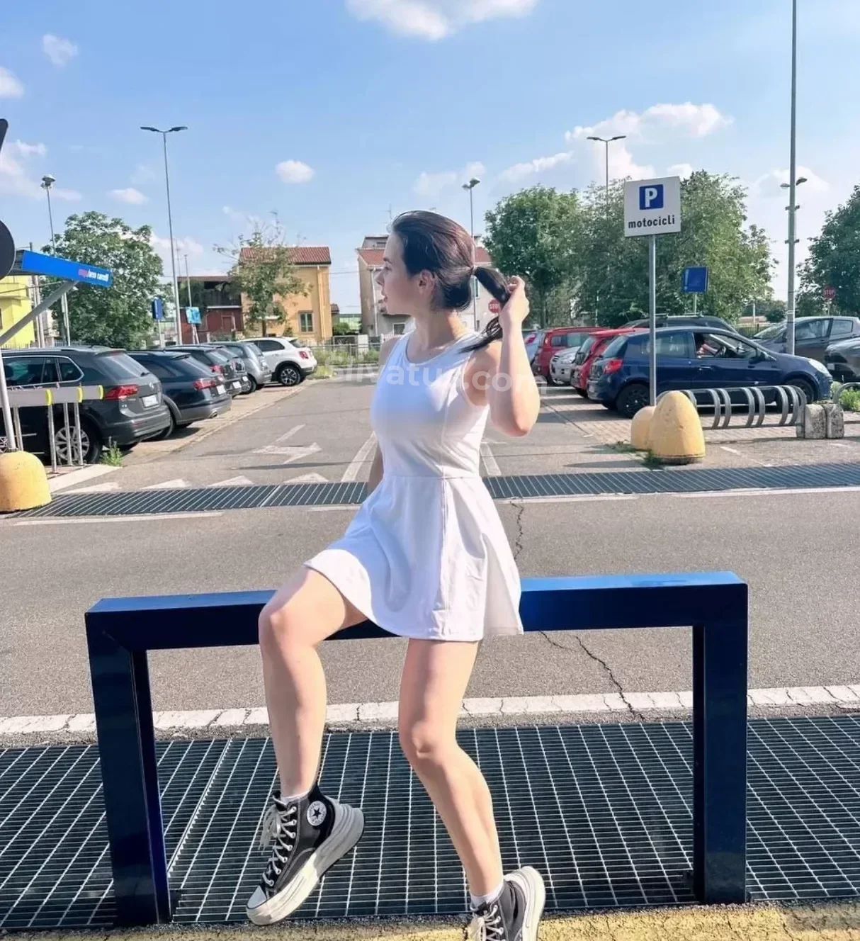 ТГ Горячее фото тиктокерши Di Rubens