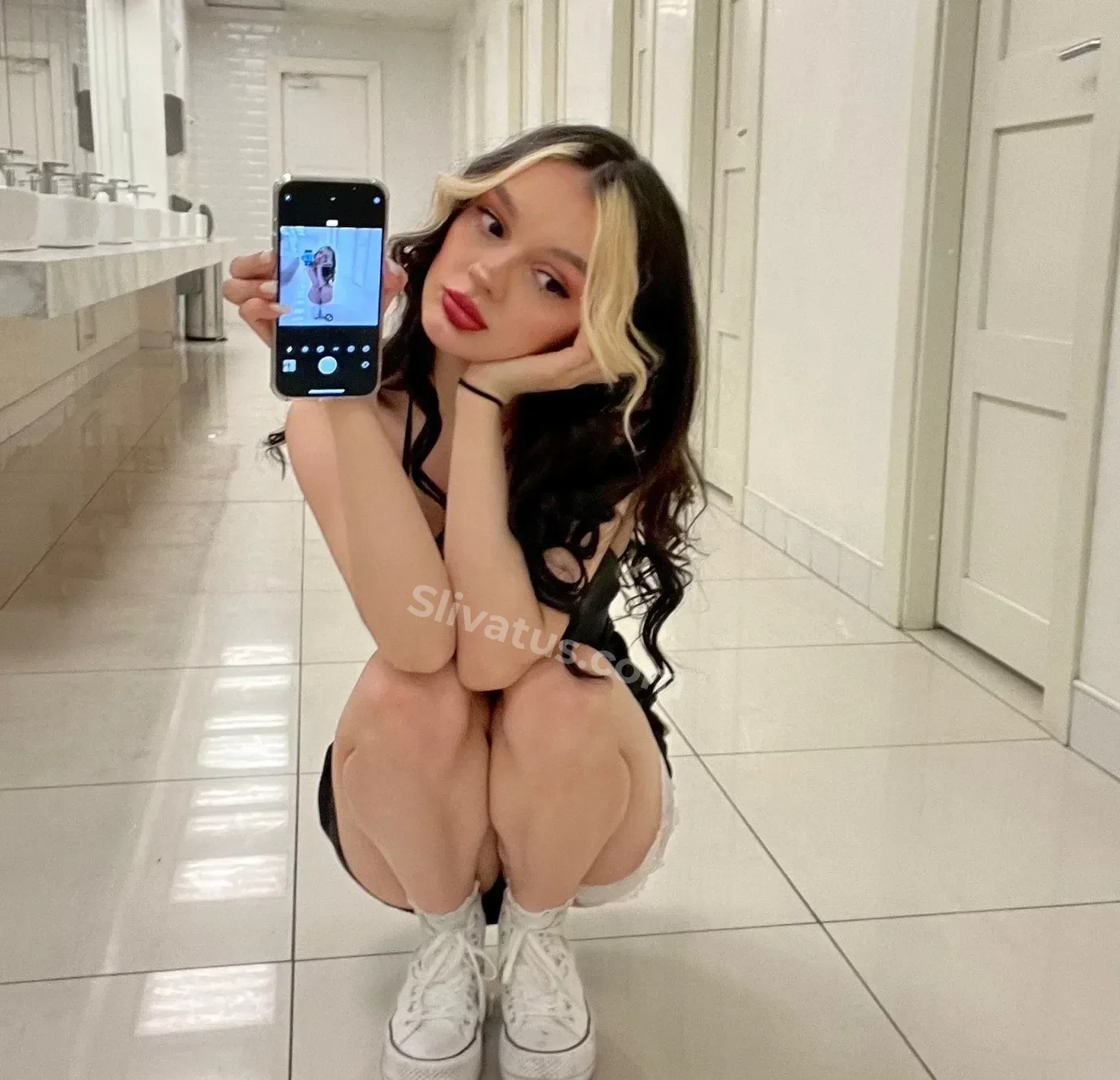 ТГ HD фото слива тиктокерши Дарьяна (d_gallavichh)