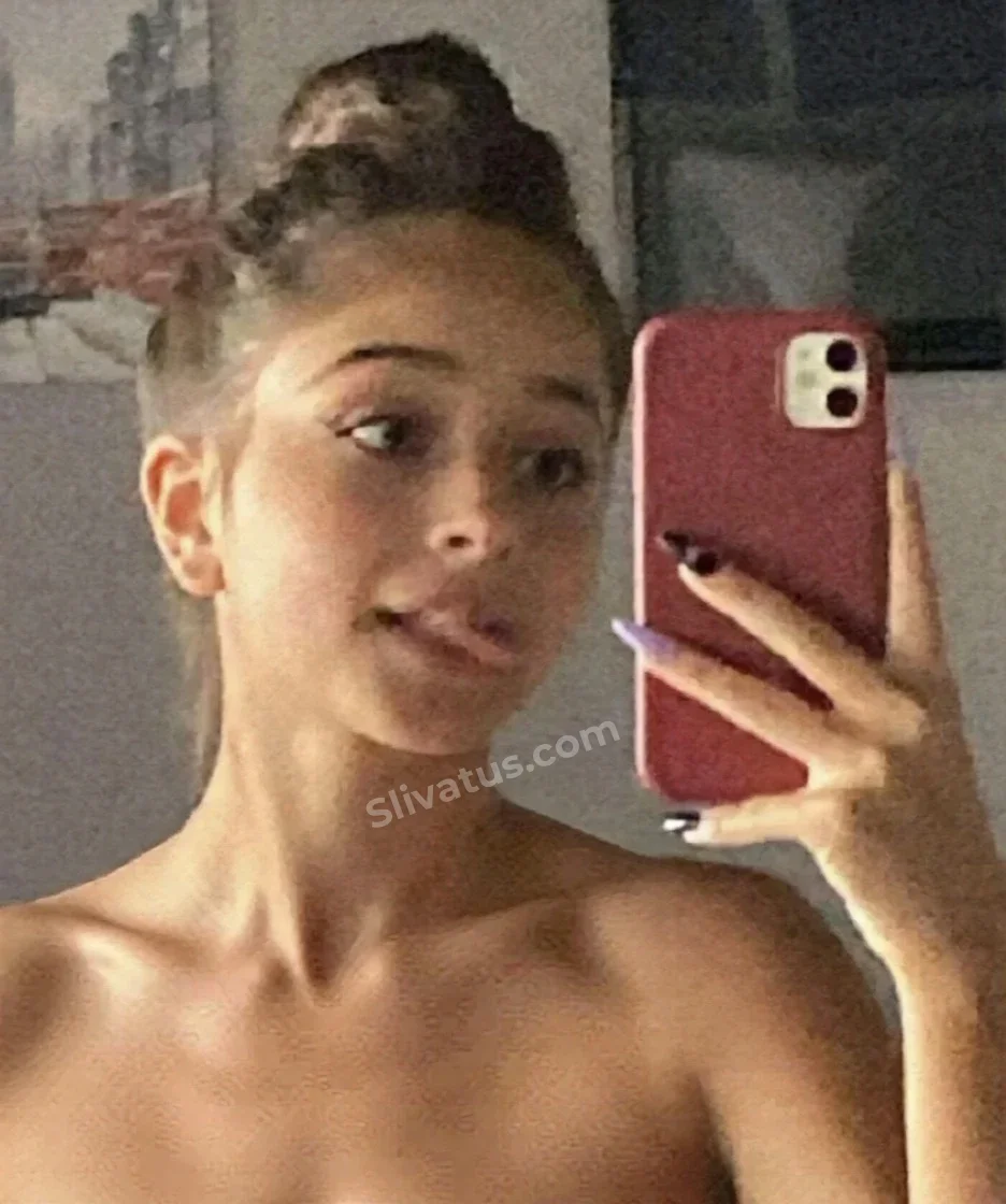 ТГ Настя ШГШ - голая блогерша слив