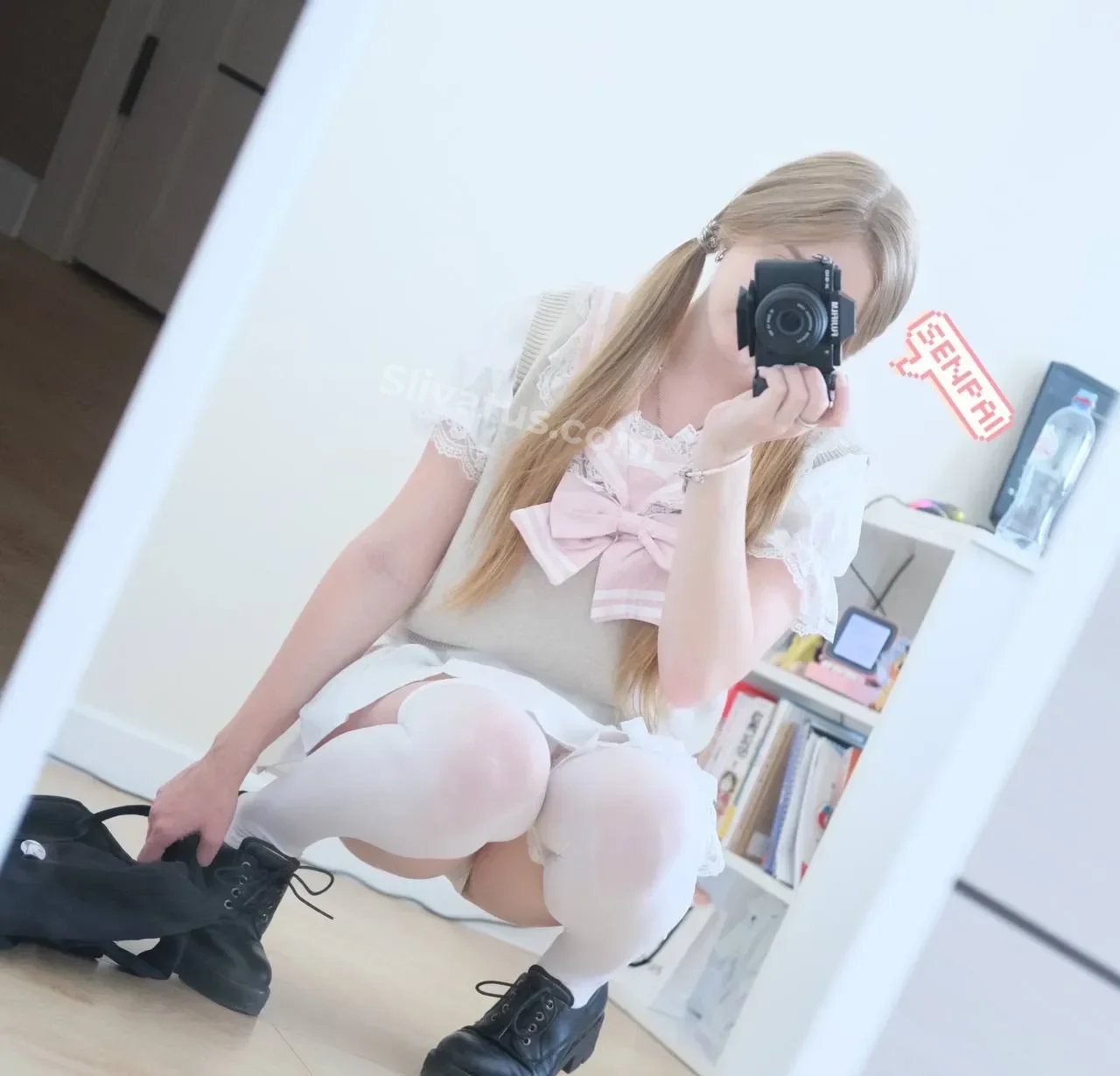 ТГ Обнаженное тело модели Angellmarr