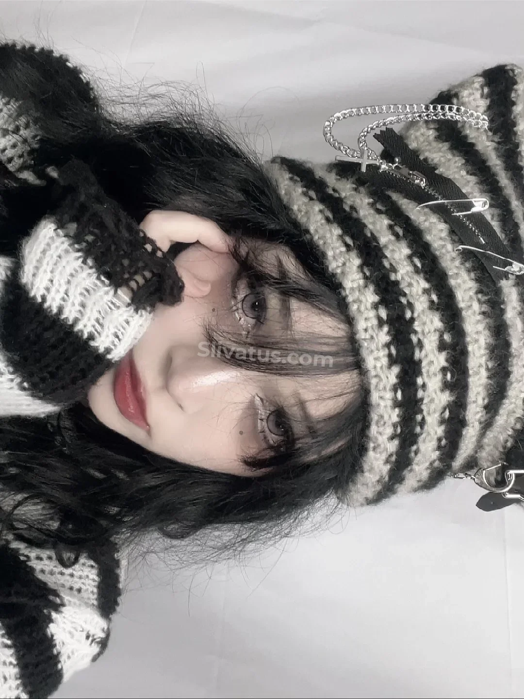 ТГ Обнаженное тело тиктокерши woozixx