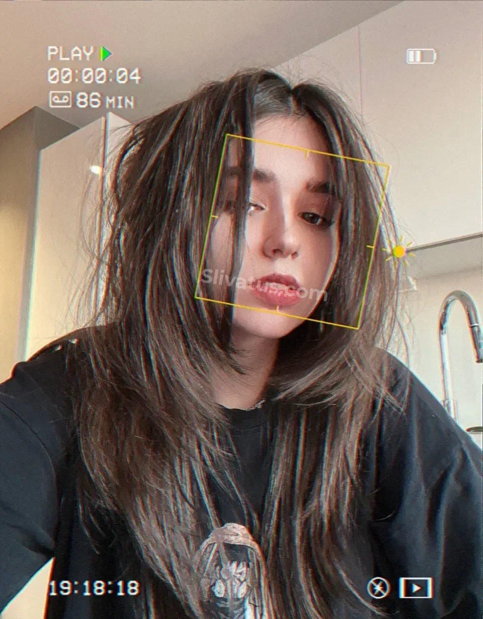 ТГ Приватное фото блогерши Yuuechka (Юечка)