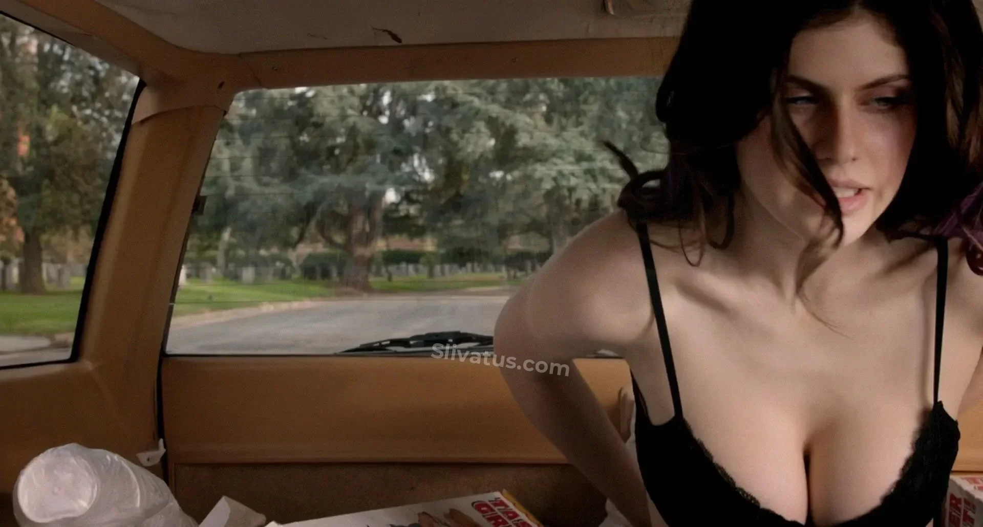 ТГ Приватное фото звезды Александра Даддарио