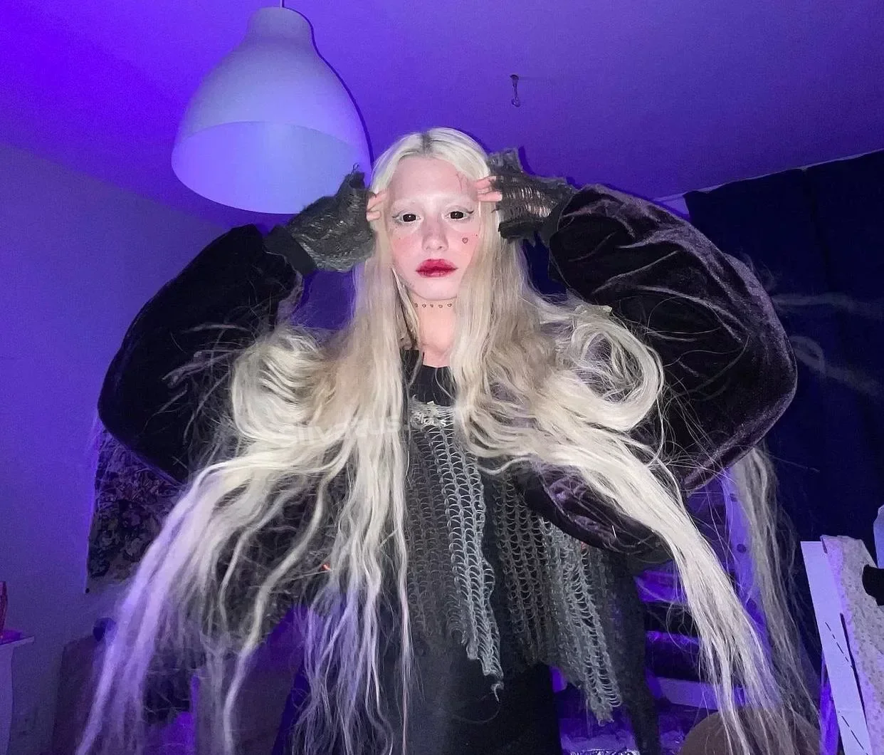 ТГ Слив фото блогерши Хофманита (Hofmannita)