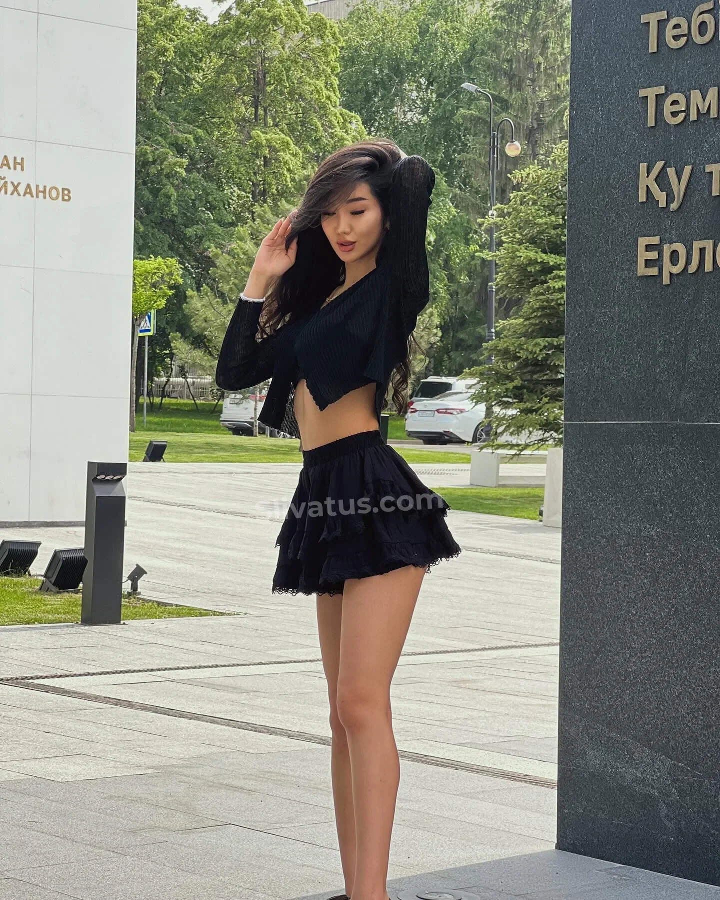 ТГ Слив фото тиктокерши Sabinakai