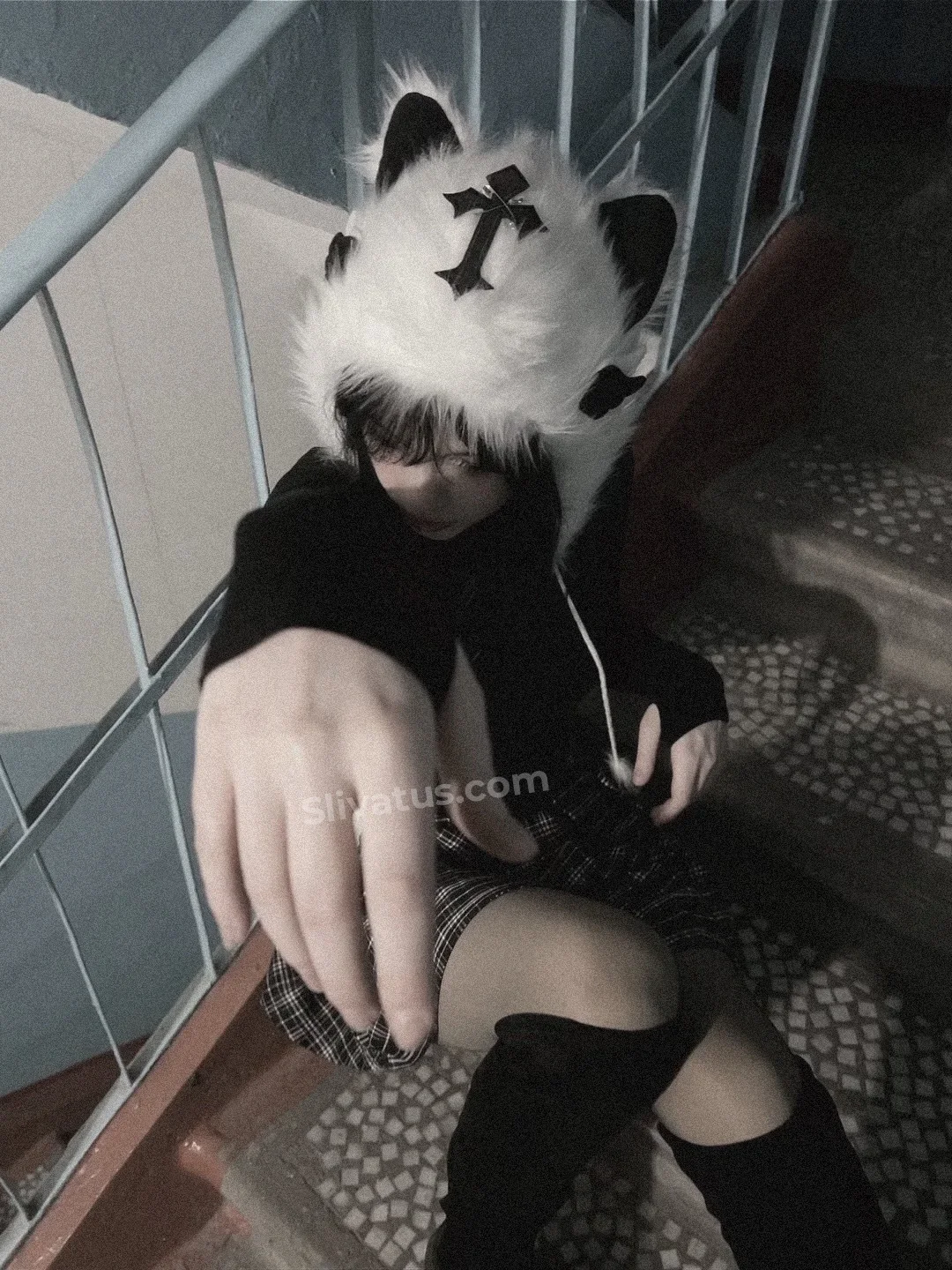 ТГ Слив фото тиктокерши woozixx