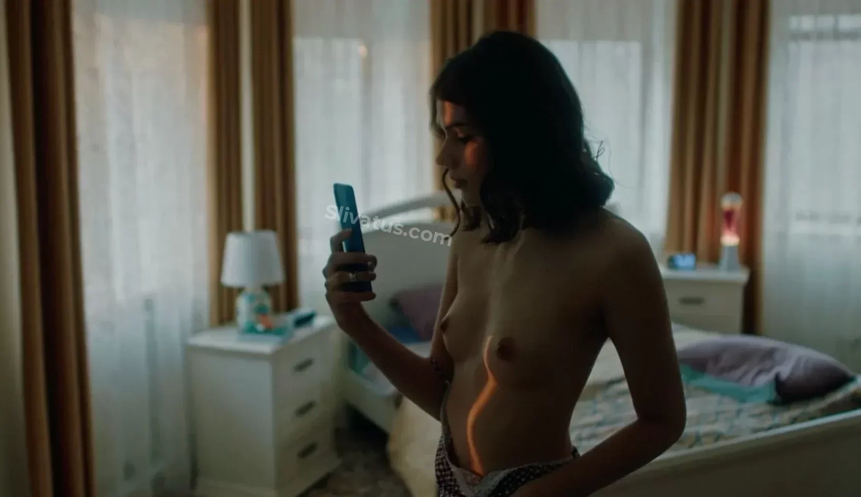 ТГ Слив голой звезды Анастасия Красовская