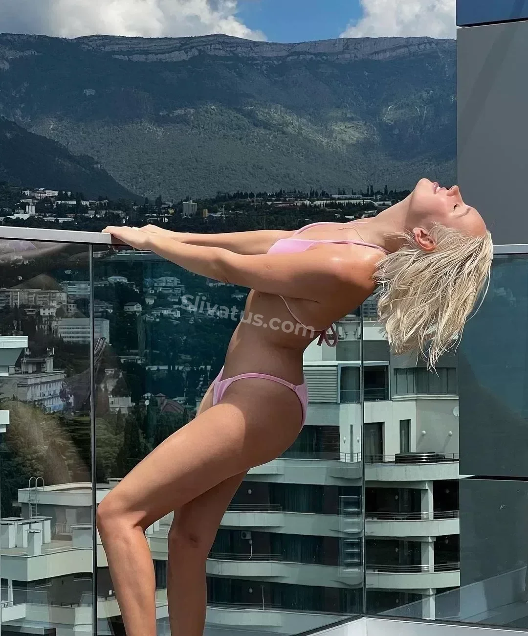 ТГ Слив голой звезды Клава Кока