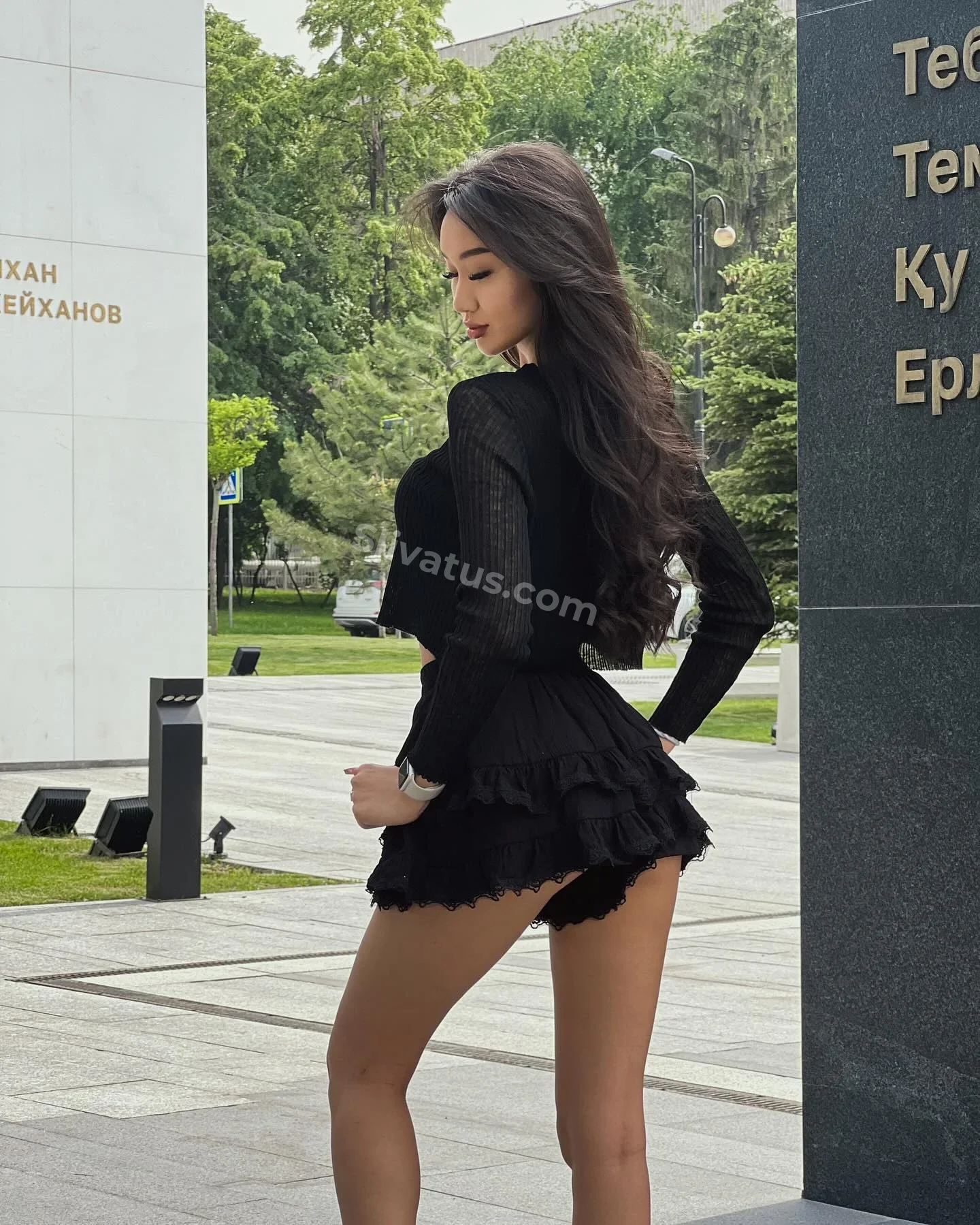 ТГ Слив интимного фото тиктокерши Sabinakai