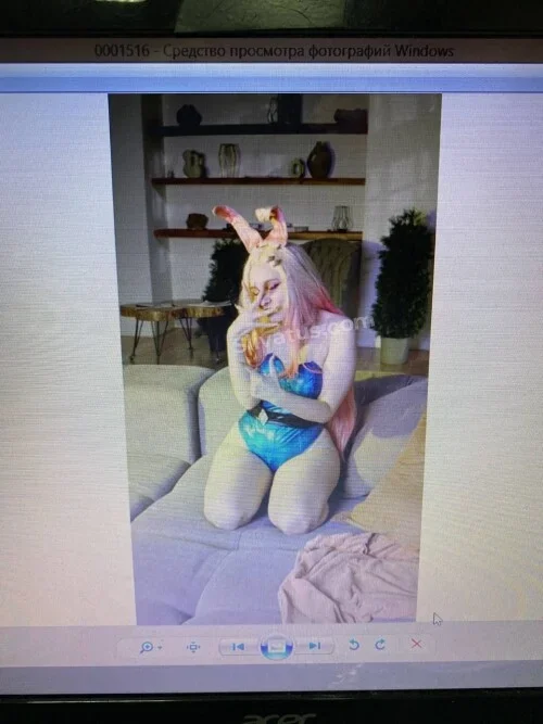 ТГ Слив модели morticia_cos (Mia_green_tea) 18+