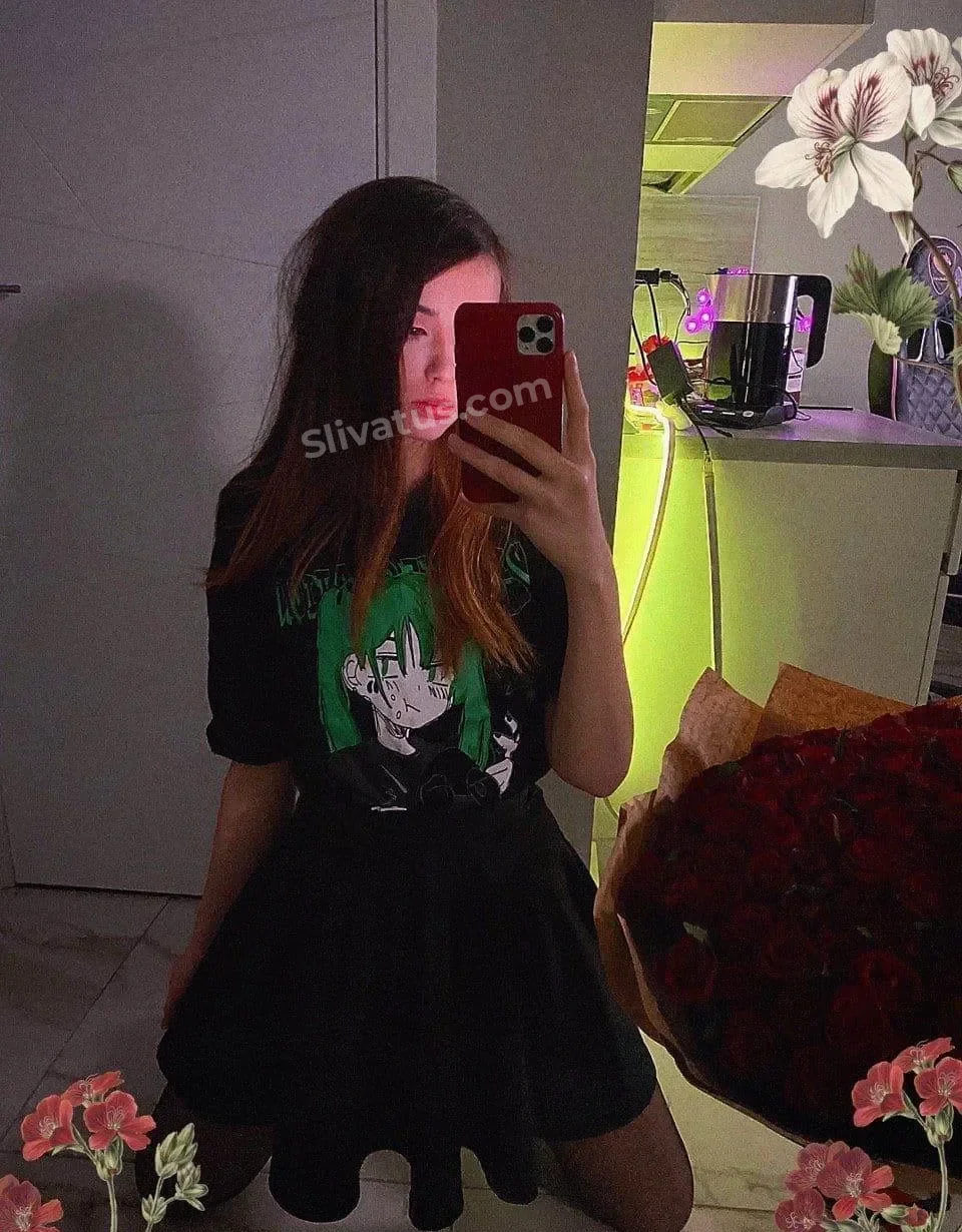 ТГ Свежий слив видео блогерши Yuuechka (Юечка)