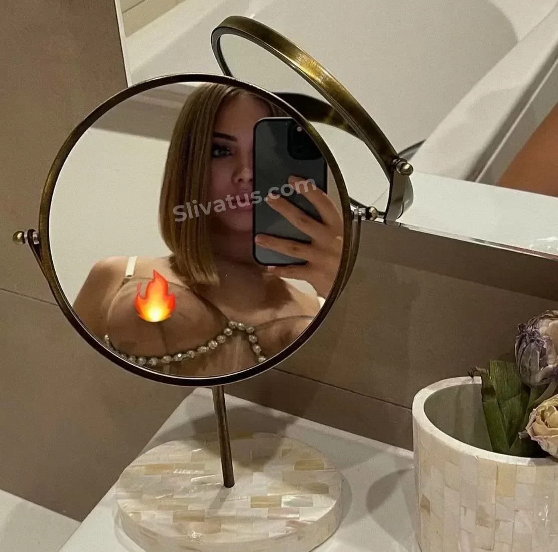 ТГ Свежий слив видео модели Evaanna