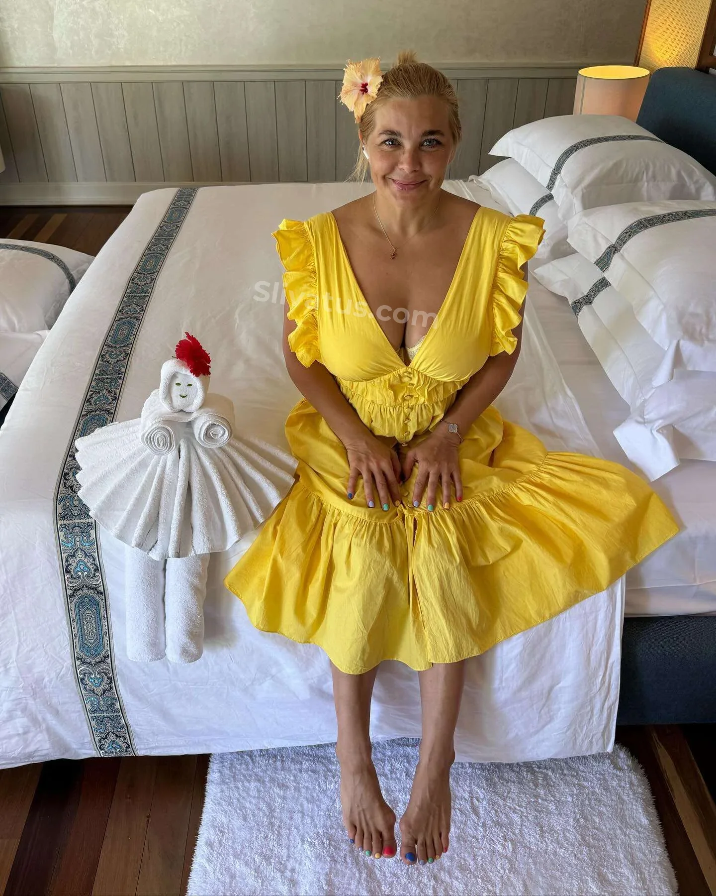 ТГ Утечка фото звезды Ирина Пегова