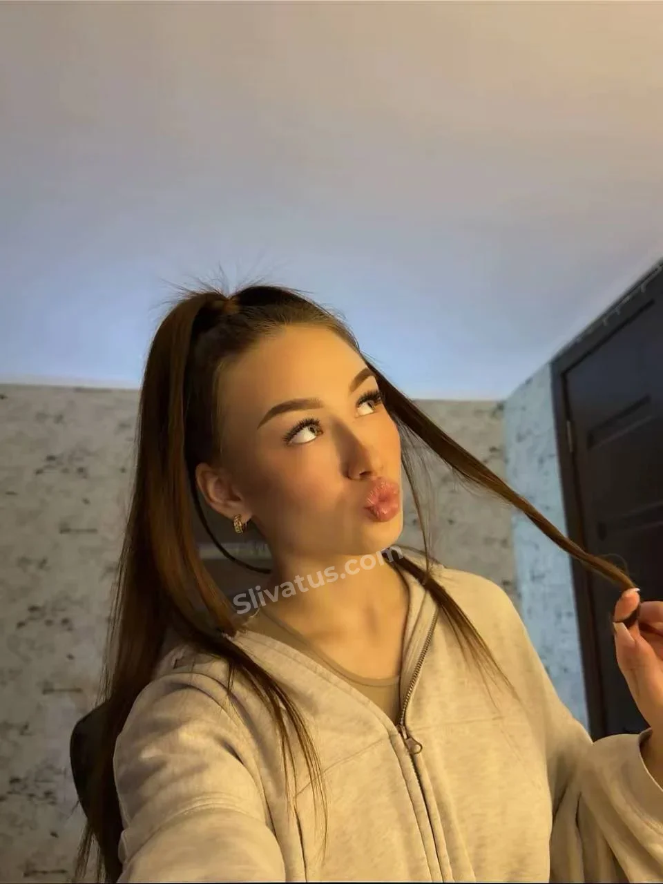 ТГ vikstimm - голая тиктокерша слив