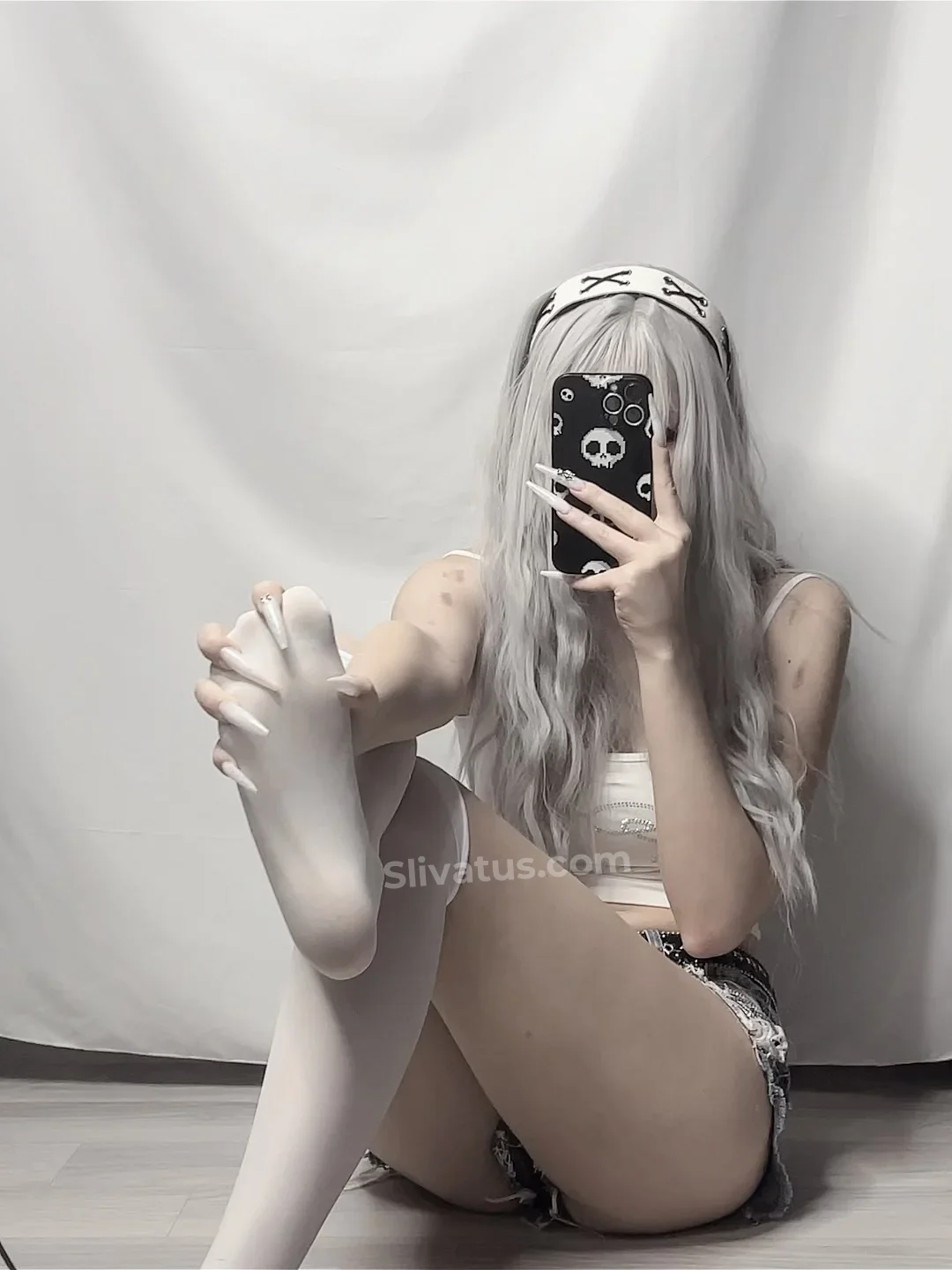 ТГ woozixx - голая тиктокерша слив