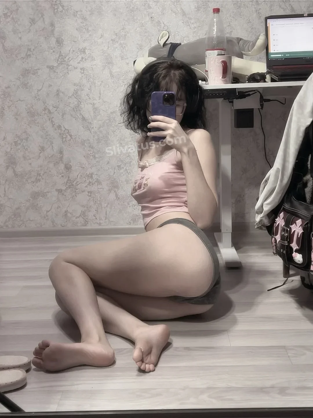 ТГ woozixx - голая тиктокерша слив