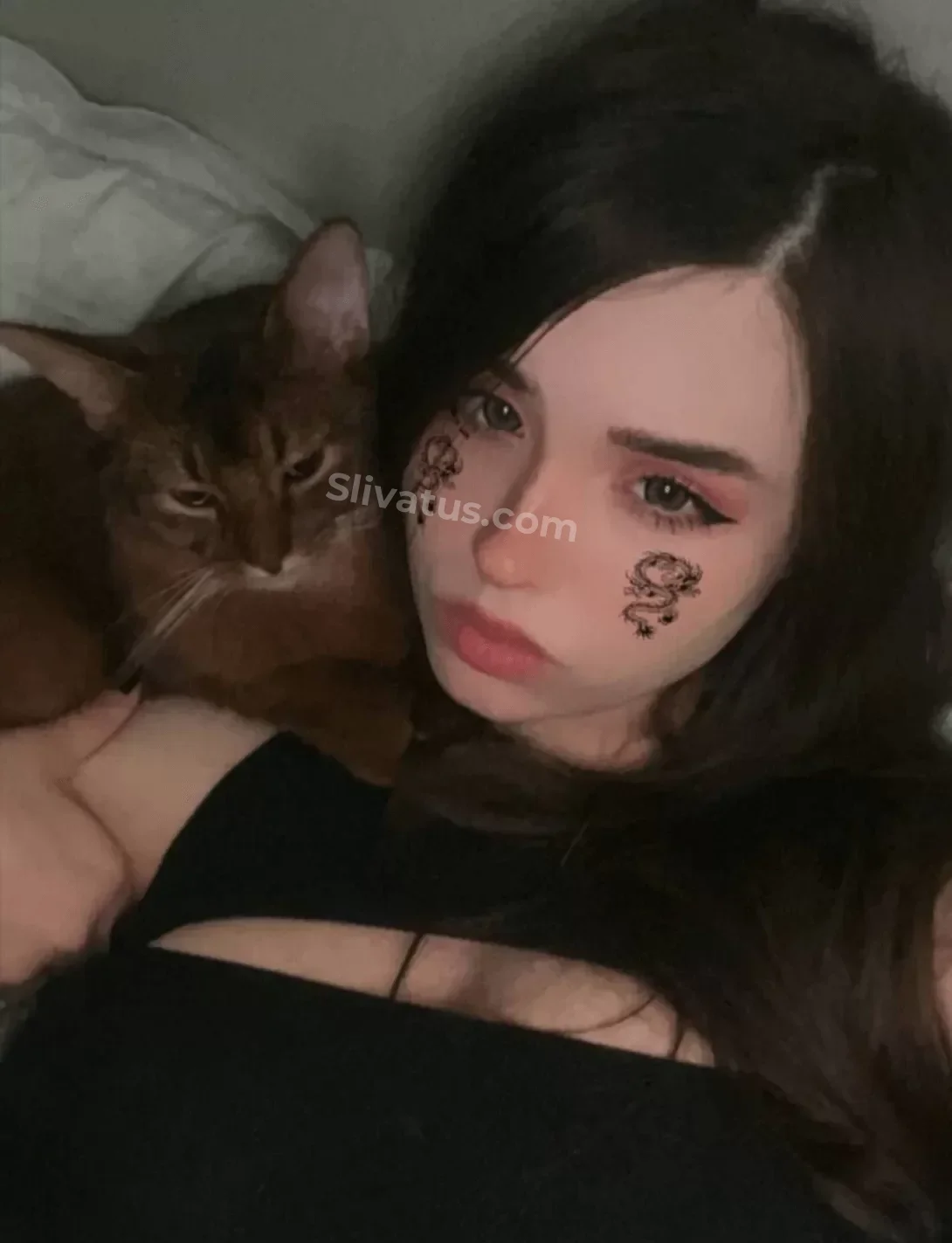 ТГ Yuuechka (Юечка) - голая блогерша слив