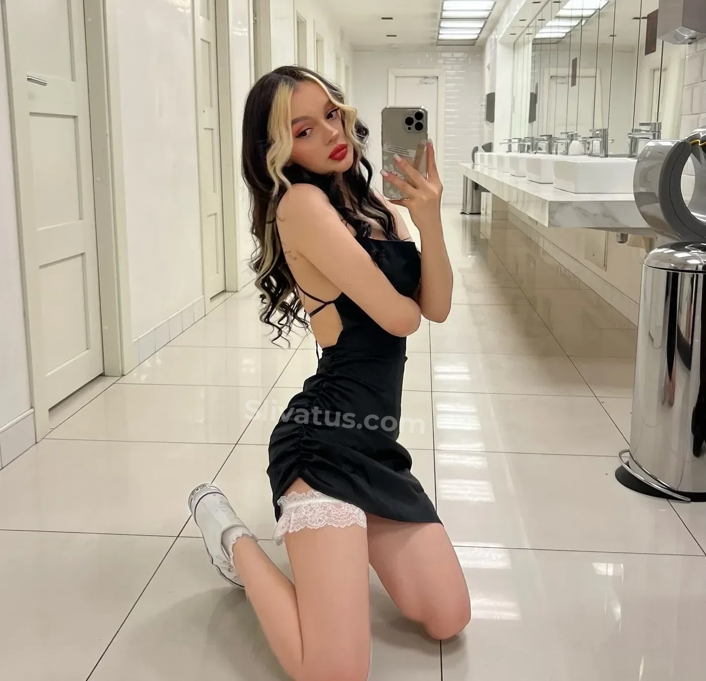 Тикток Эксклюзивный слив тиктокерши Дарьяна (d_gallavichh)