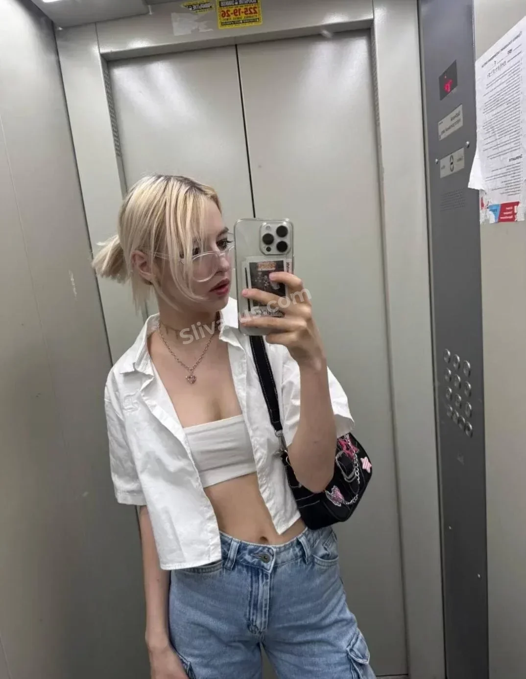 Тикток Fenechka - голая блогерша слив