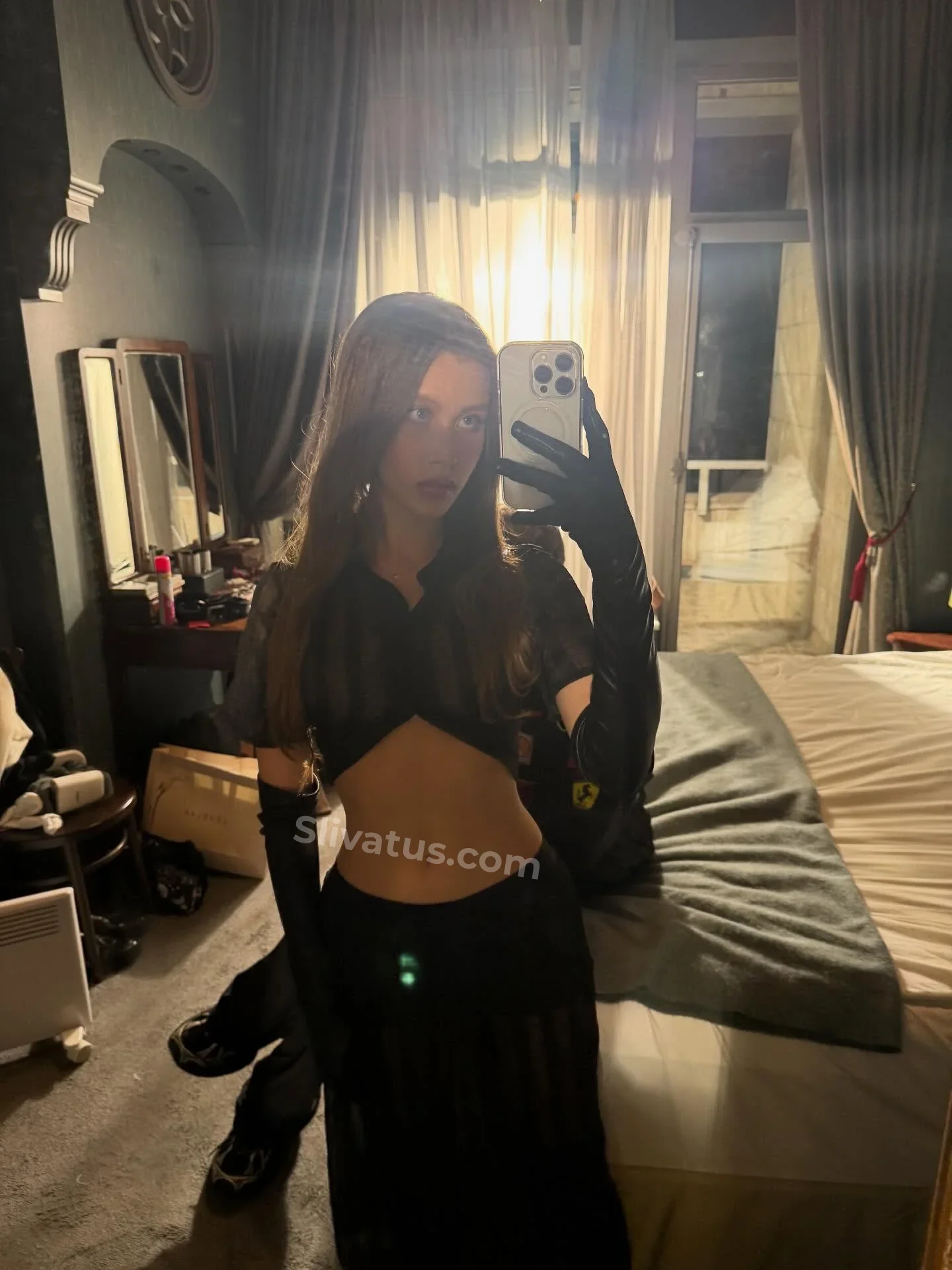 Тикток Голая тиктокерша Анна Пересильд на фото