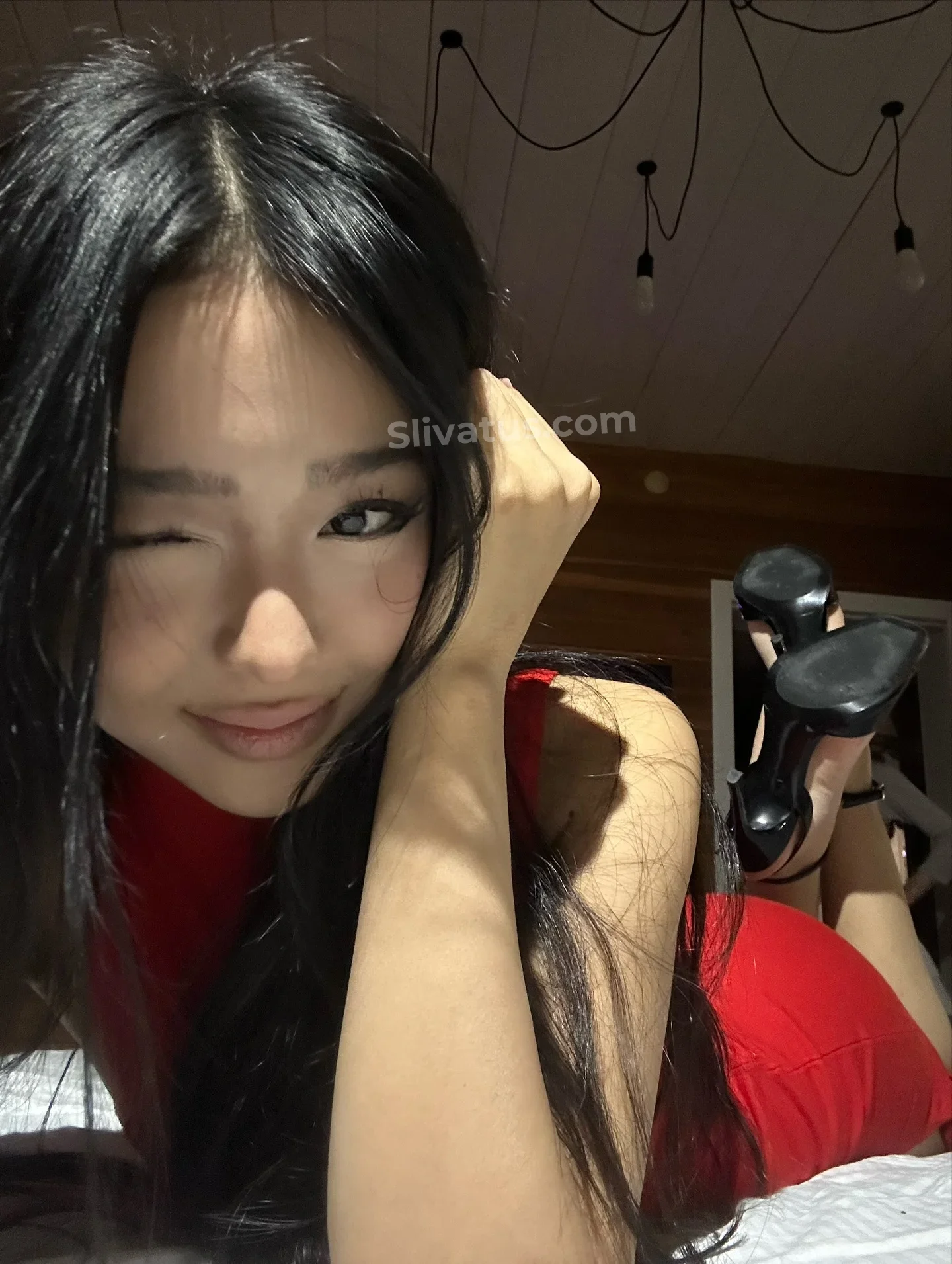 Тикток Голая тиктокерша Бахон (ba_xon) на фото