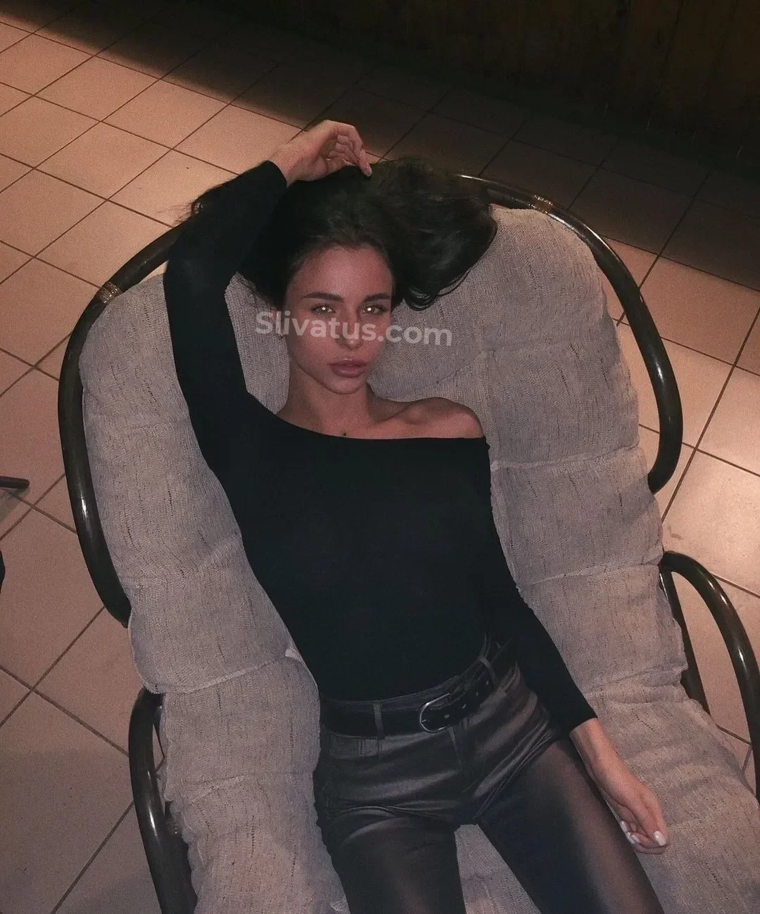 Тикток Горячее фото тиктокерши Адель Вейгель (Adel Veigel)