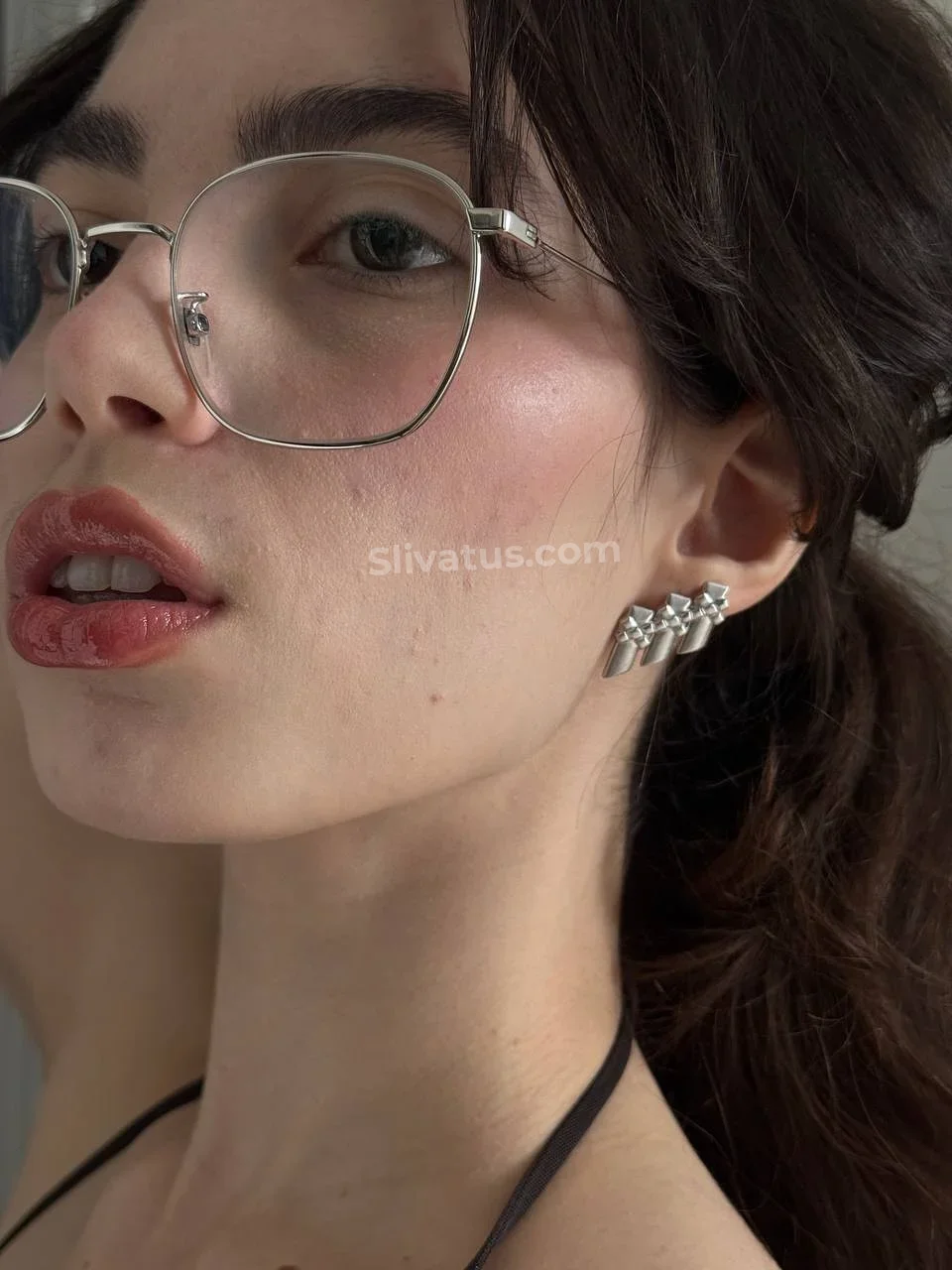 Тикток Горячее фото тиктокерши CurlyBlossom