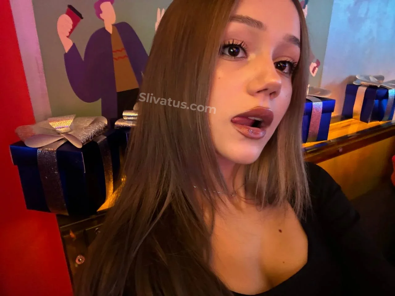 Тикток HD фото слива тиктокерши Антотка (antotkaa)