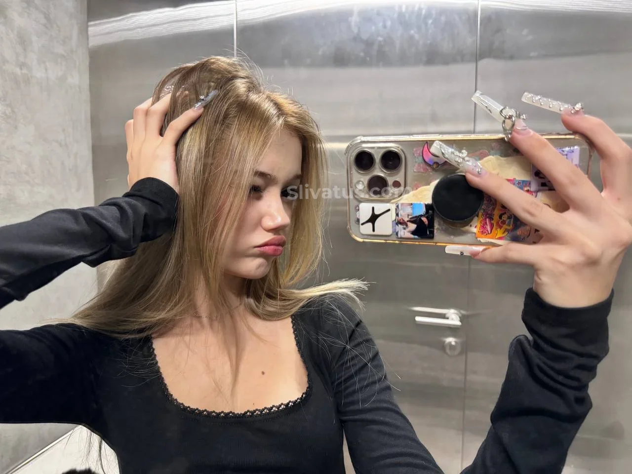 Тикток Приватное фото тиктокерши Антотка (antotkaa)