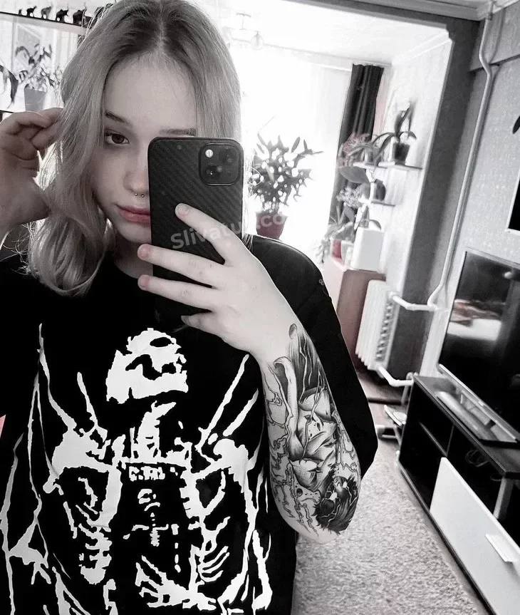 Тикток Слив блогерши Лера Морфи (Морфилина) 18+