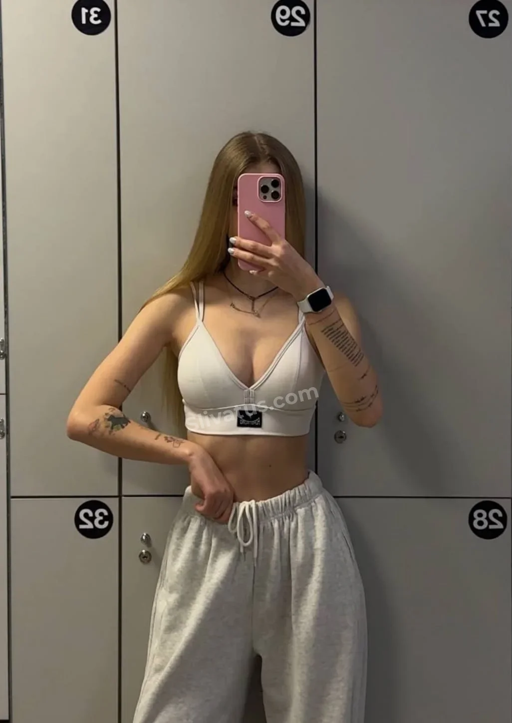 Тикток Слив блогерши Рина Гражина Сидорович (grazhina)