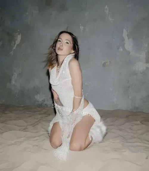 Тикток Слив фото блогерши Генсуха (Gensyxa)